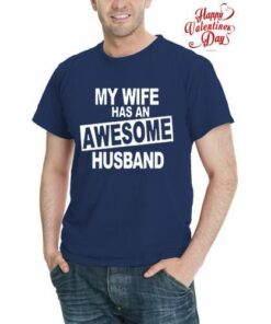 Awesome Husband Men Graphic T-Shirt  Sizes  S-5XL