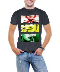 Lick It, Roll It, Smoke It Men Acid Wash T-Shirt Soft Cotton Short Sleeve Tee - Color