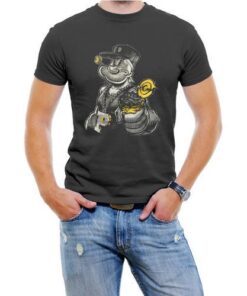 Gangster Popeye Men T-Shirt