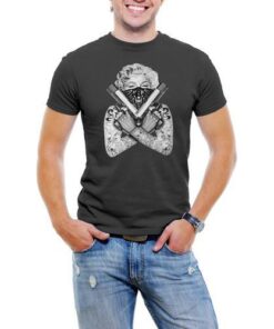 Marilyn Monroe Gangster Men T-Shirt Soft Cotton Short Sleeve Tee