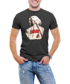 Miami Head Number 6 Men T-Shirt Soft Cotton Short Sleeve Tee