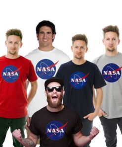 Nasa Men T-shirts - Big And Tall Sizes
