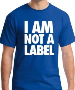 I AM NOT A LABEL Men Graphic T-shirt Assorted colors