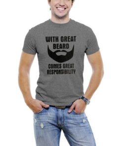 With Great Beard Come Great Responsibility