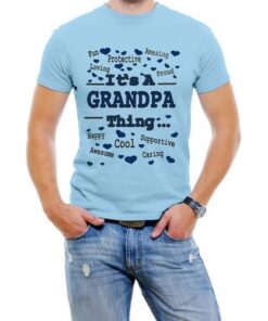 It's A Grandpa Thing Men T-Shirt